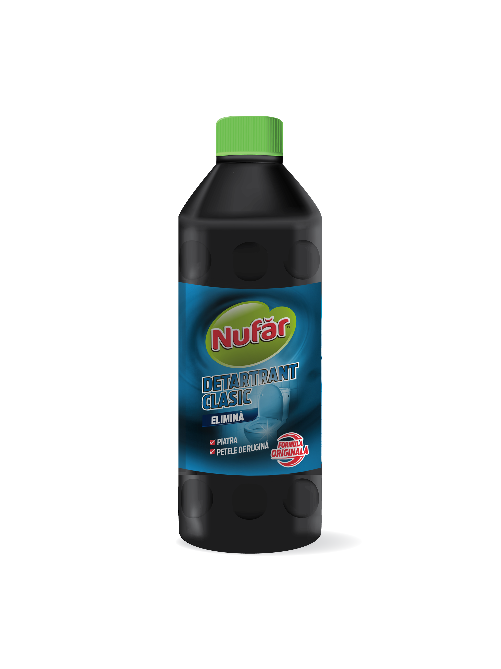 Nufăr Detartrant Clasic 800 Ml Farmec