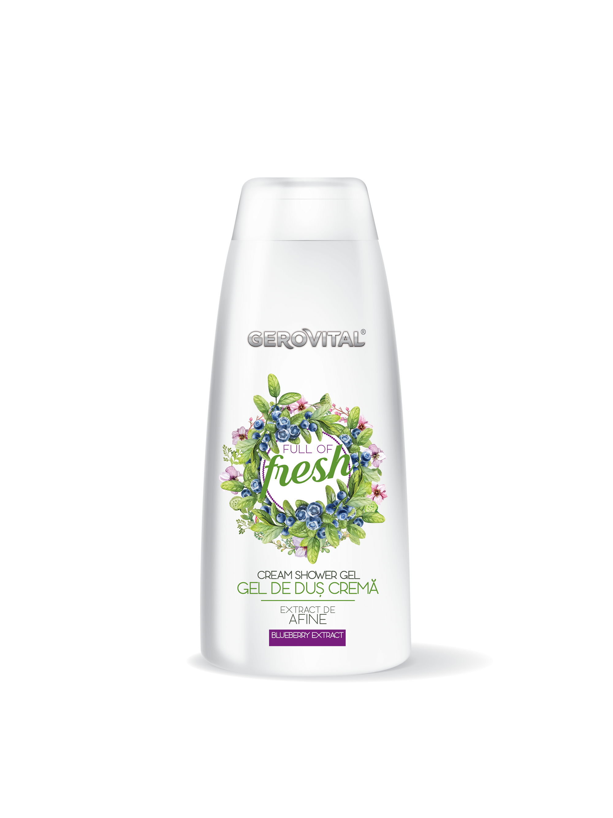 Gel De Dus Crema Full Of Fresh 250 Ml