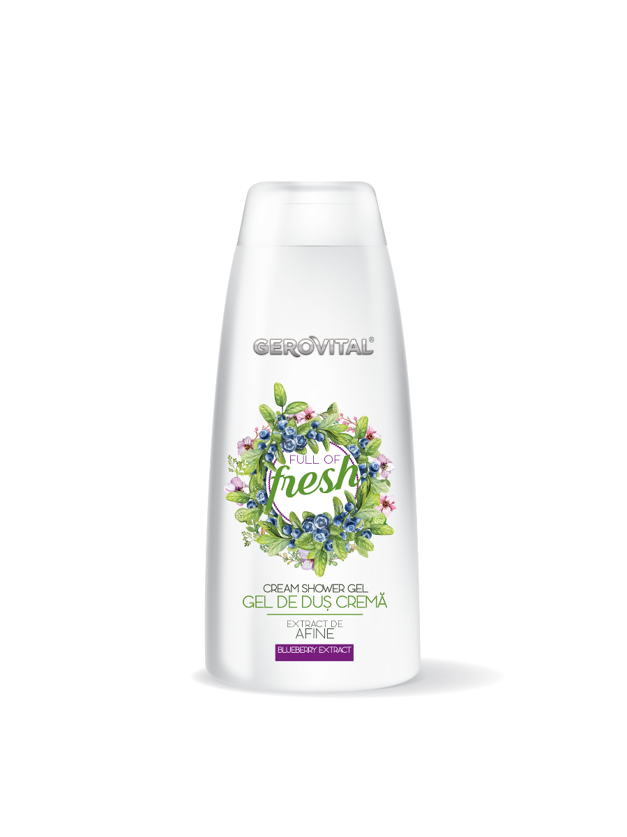 Gel De Duș Cremă Full Of Fresh Farmec