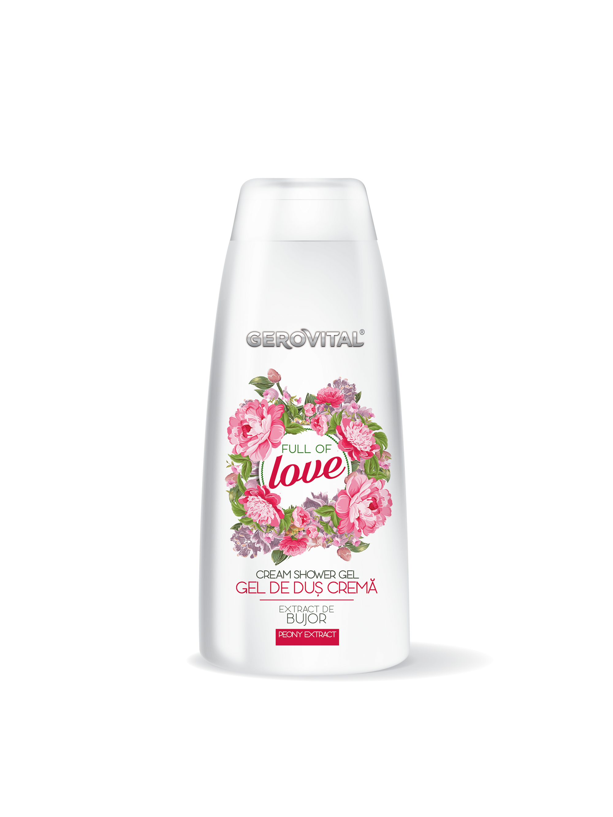 Gel De Dus Crema Full Of Love 250 Ml