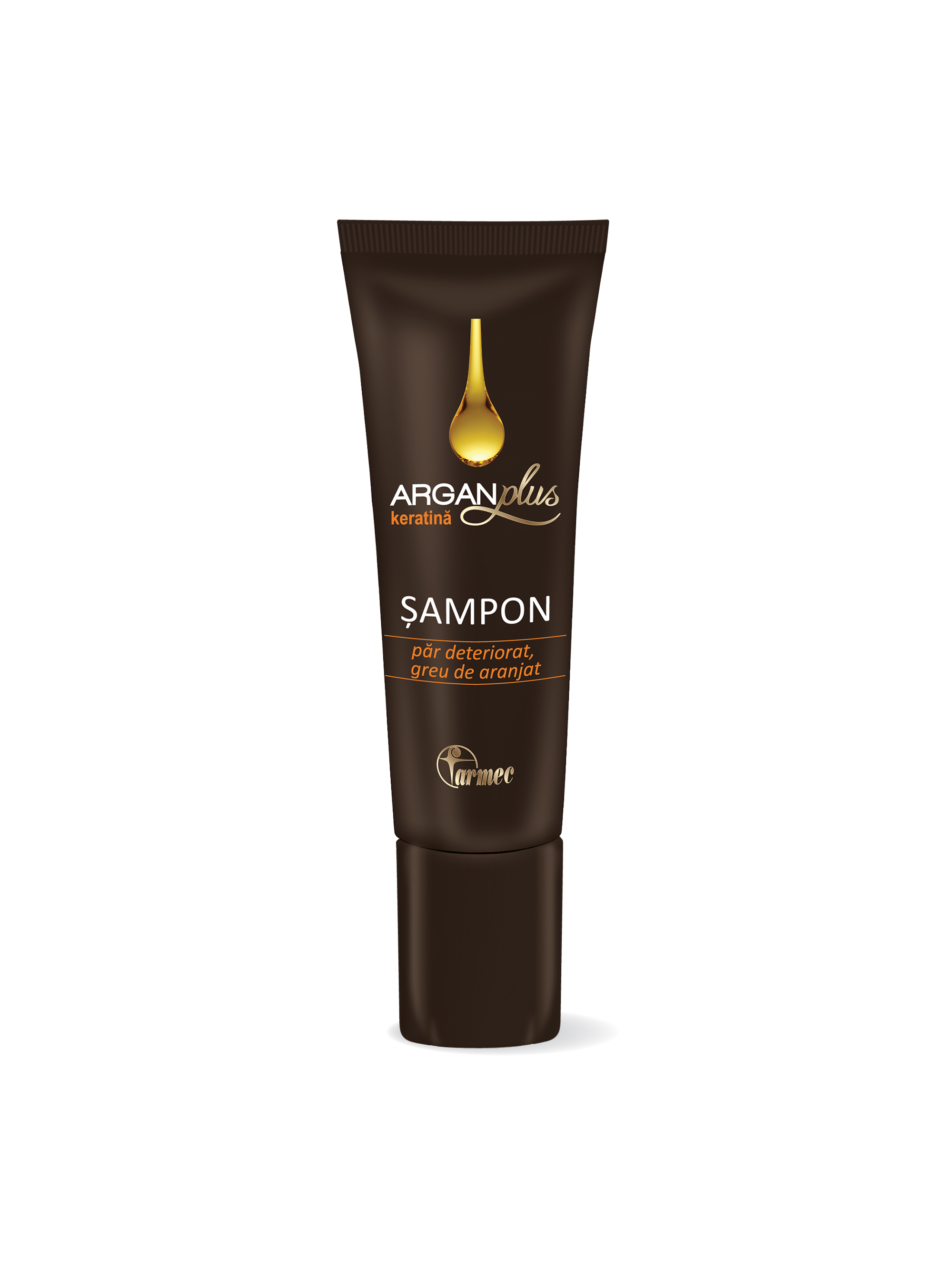 Şampon Argan Plus Keratină – 40 Ml farmec imagine noua