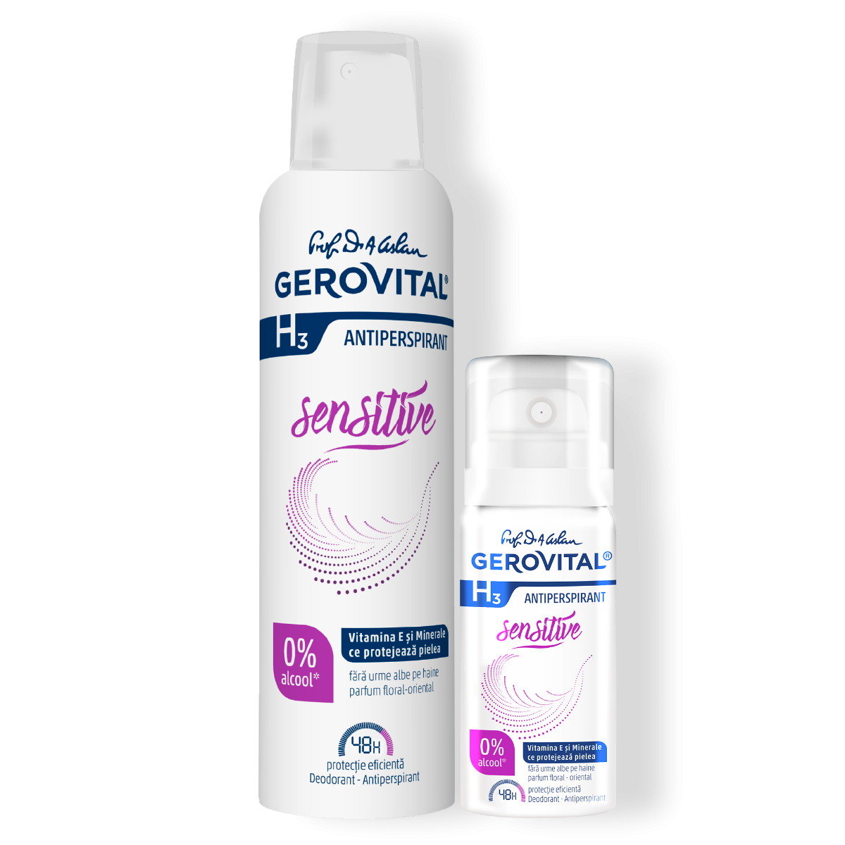 GH3 DEODORANT-ANTIPERSPIRANT SENSITIVE
