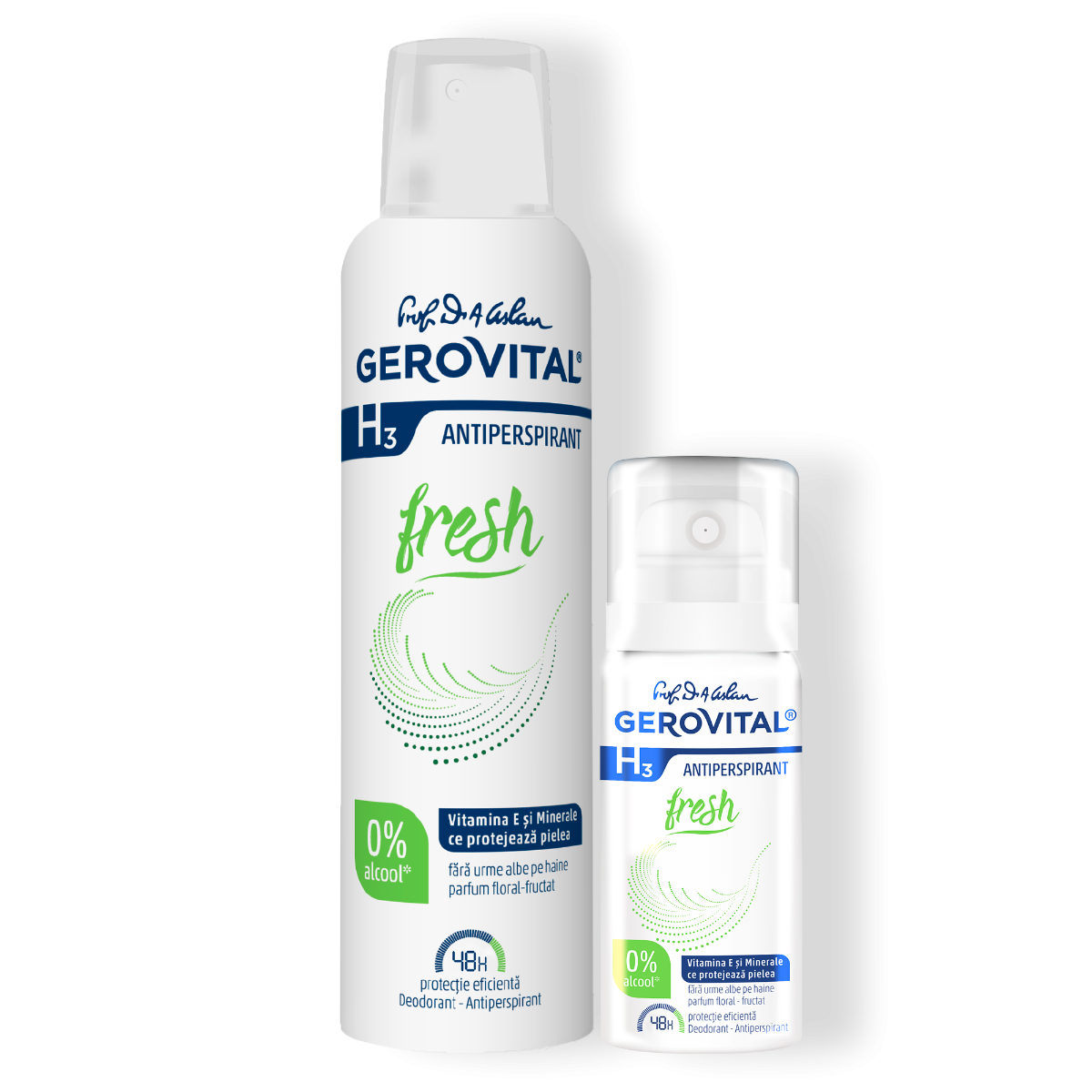 GH3 DEODORANT-ANTIPERSPIRANT FRESH