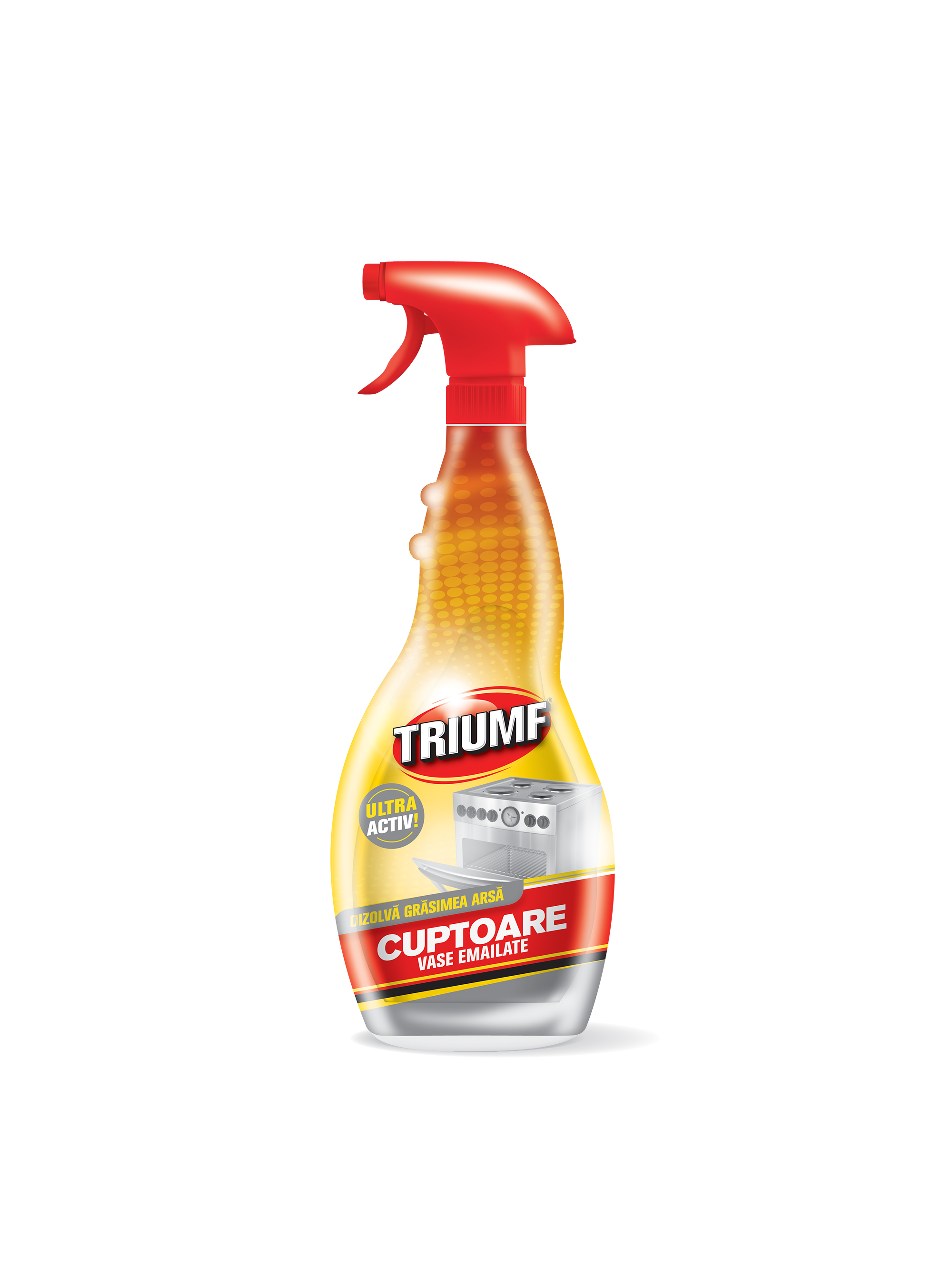 Triumf Cuptoare Vase Emailate 500Ml