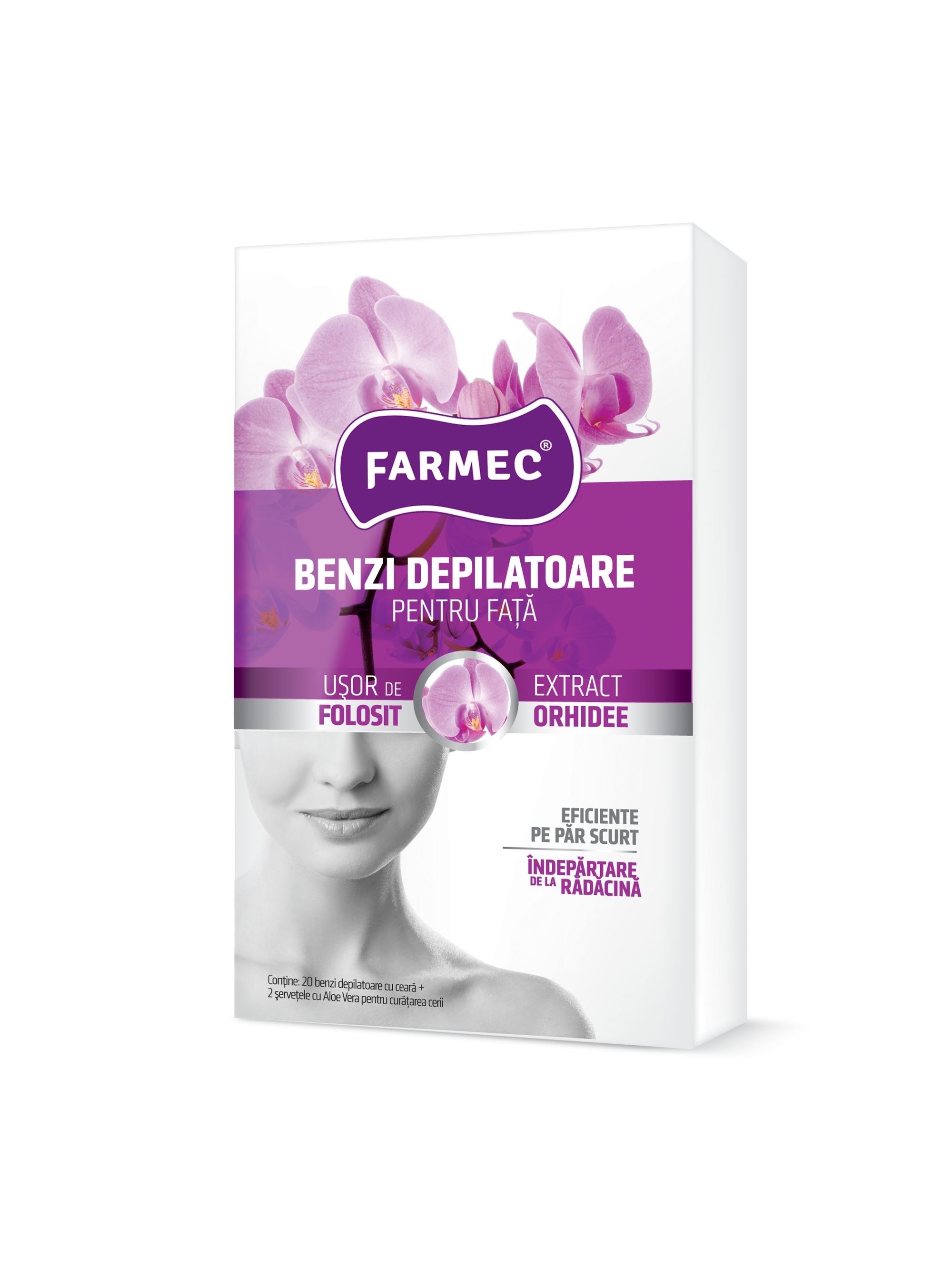 FARMEC-BENZI DEPILATOARE FATA CHIC CINNAMON