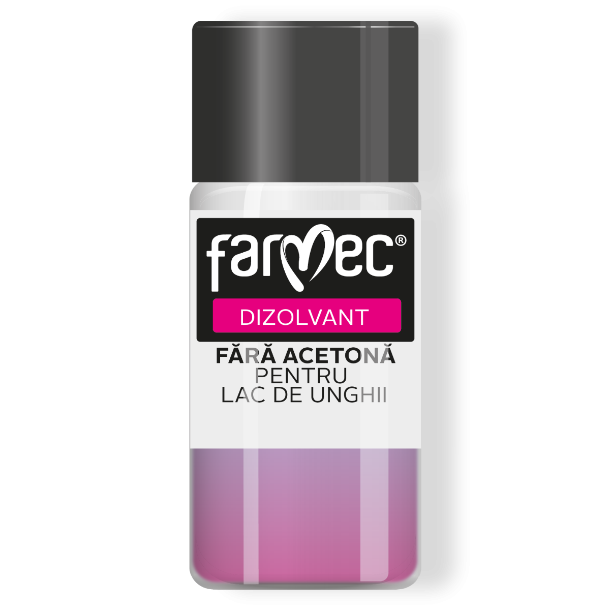FARMEC-DIZOLVANT FARA ACETONA PENTRU LAC UNGHII