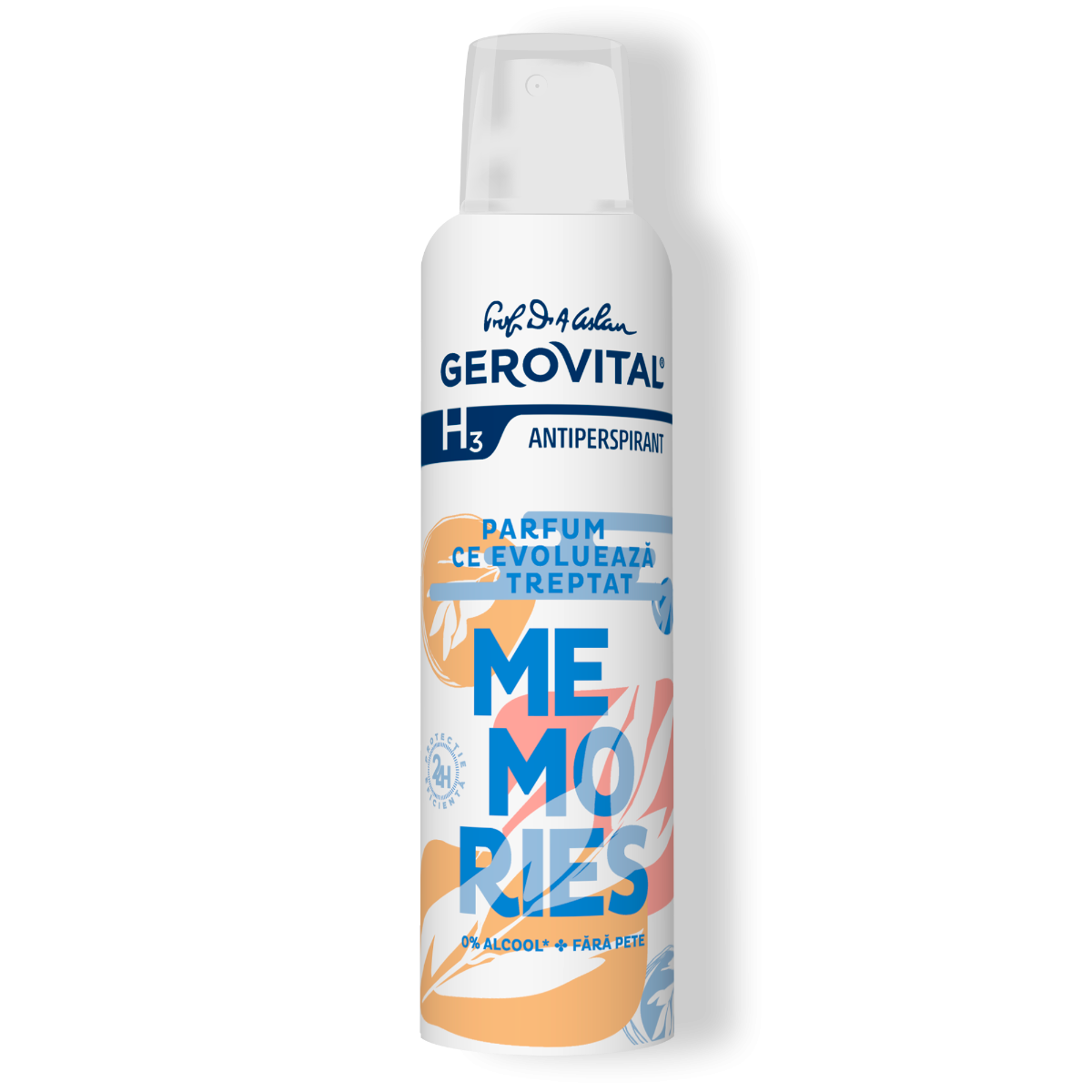 GH3-ANTIPERSPIRANT MEMORIES