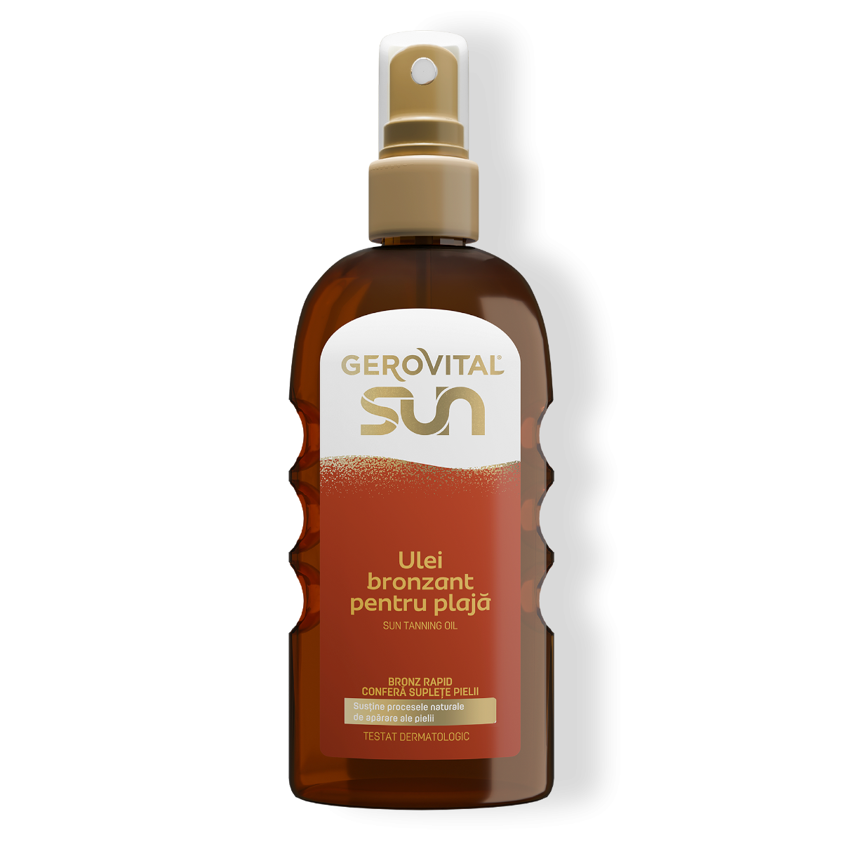 GEROVITAL SUN ULEI BRONZANT PTR PLAJA