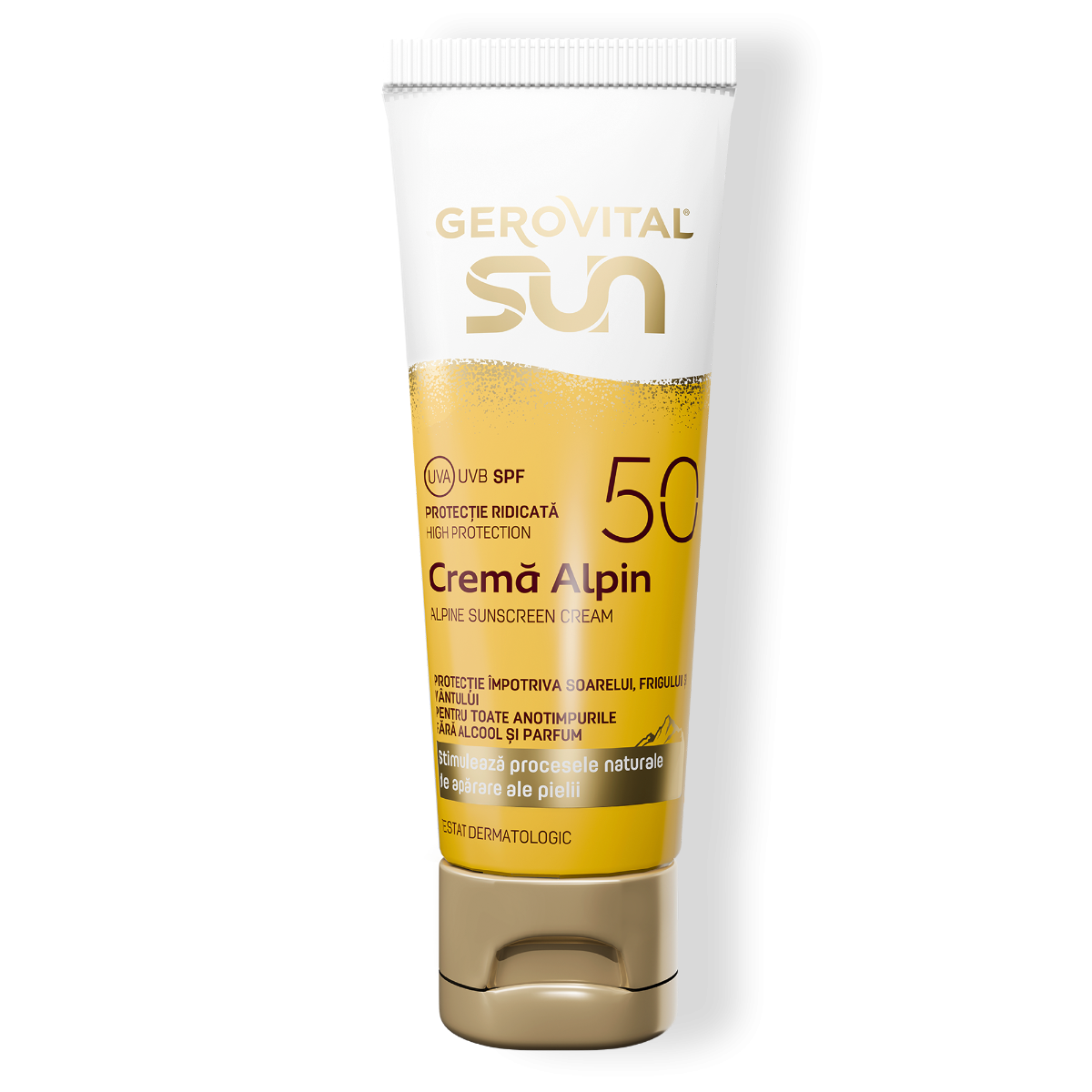 GEROVITAL SUN-CREMA ALPIN SPF50