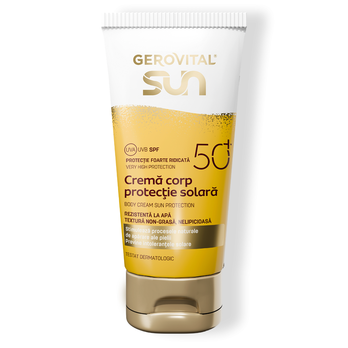 GEROVITAL SUN-CREMA PROTECTIE SOLARA SPF50