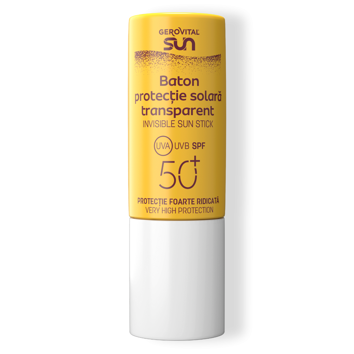 GEROVITAL SUN BATON PROTECTIE SOLARA TRANSPARENT