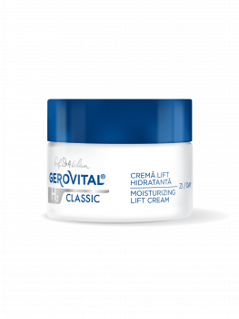 Cremă Antirid Nutritivă de Noapte pentru Ten Uscat | Gerovital H3