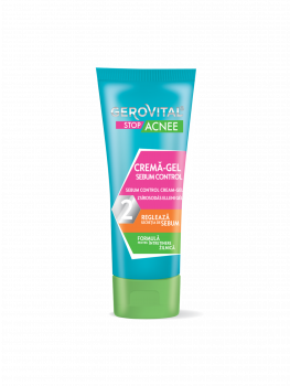 Gel Ultra-Activ pentru Acneea de pe Corp | Gerovital Stop Acnee