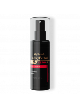 Cremă CC SPF 10 Medium – Corectează, antirid și protecție UV