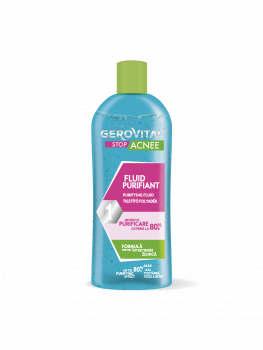 Gel de Curățare Spumant cu Acid Salicilic | Gerovital Stop Acnee