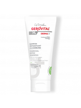 Șampon detox cu cărbune activ | Gerovital H3 Derma+