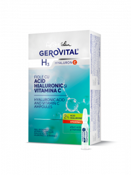 Gerovital H3 Hyaluron C crema de zi antirid 50 ml | Lei/buc | impactbuzoian.ro
