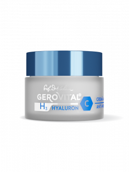 Cremă antirid de zi Gerovital H3 Hyaluron C, 50 ml, Farmec