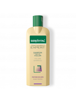 Șampon Sebum Control cu Sebaryl și Bio-Capigen | Gerovital