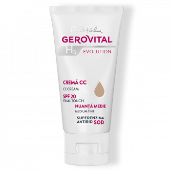 Gerovital H3 Evolution| Farmec