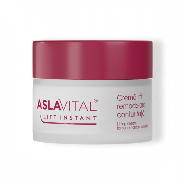 Cremă Lift Remodelare Contur Față, Aslavital Lift Instant, 50 ml