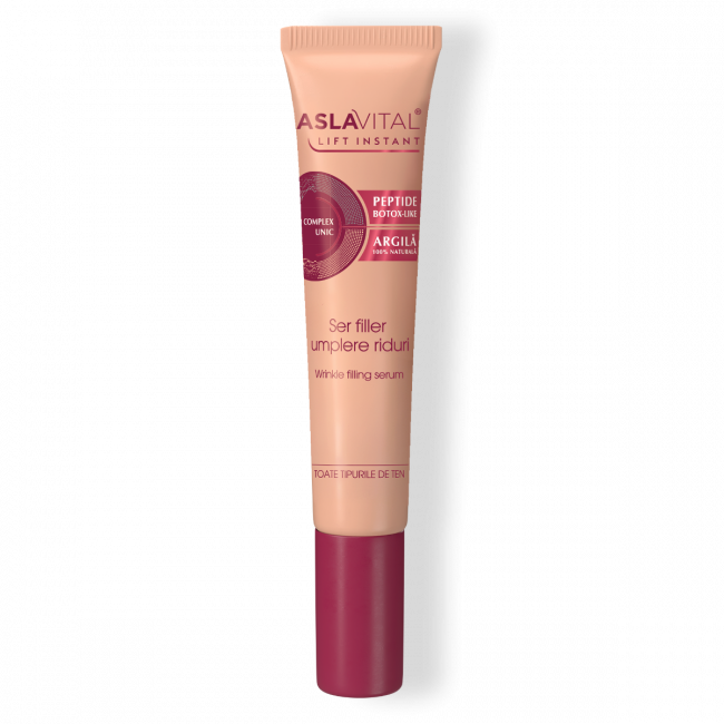 Ser Filler Umplere Riduri, Aslavital Lift Instant, 15 ml