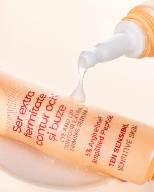 MINERALORE FACE TREATMENT IP 4本セット Ser Extra Fermitate Contur Ochi și Buze cu 5% Argireline