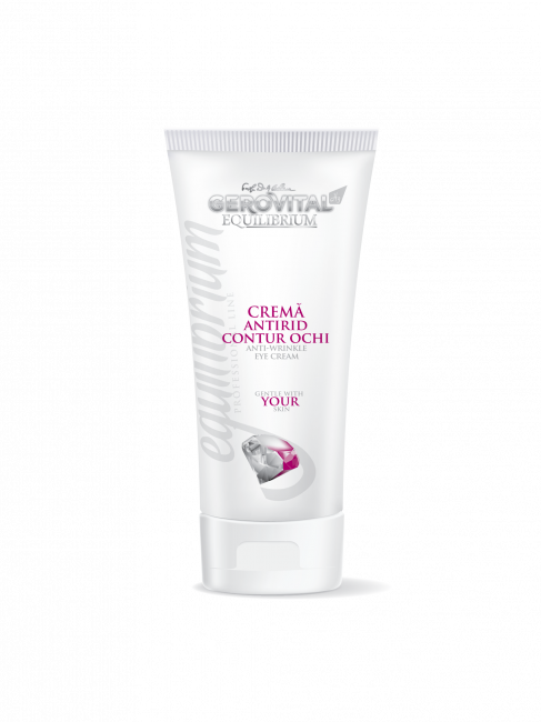 Crema antirid contur ochi, Gerovital H3 Retinol,15 ml, Farmec