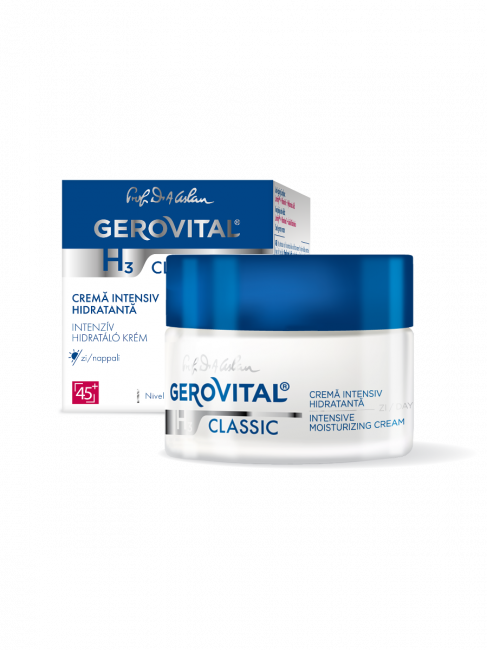 gerovital h3 classic crema intensiv hidratanta Cea mai bună cremă anti-îmbătrânire fără parabeni