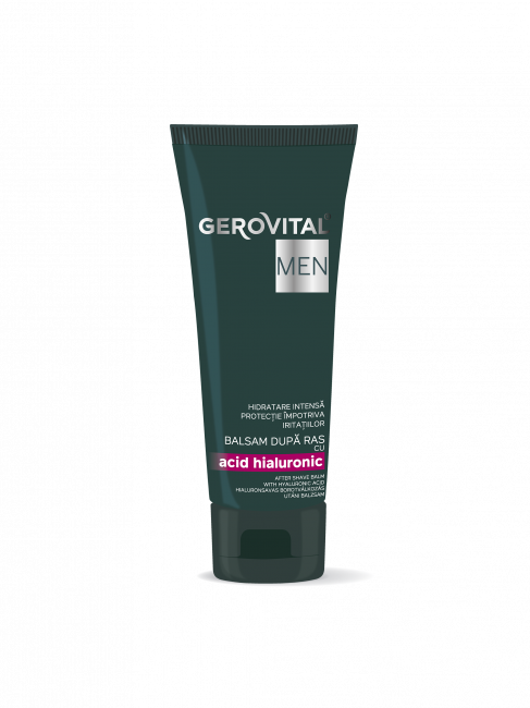 Balsam Ras cu Acid Hialuronic – Hidratare | Gerovital Men