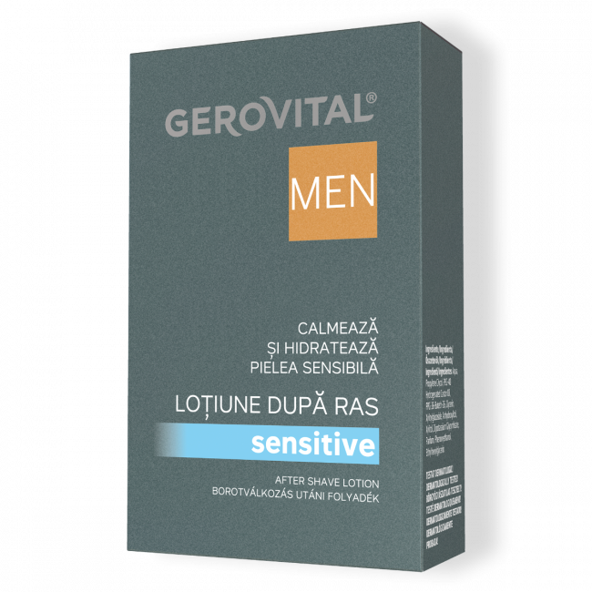 Loțiune după Ras Sensitive – Calmează și Hidratează Pielea Sensibilă ...