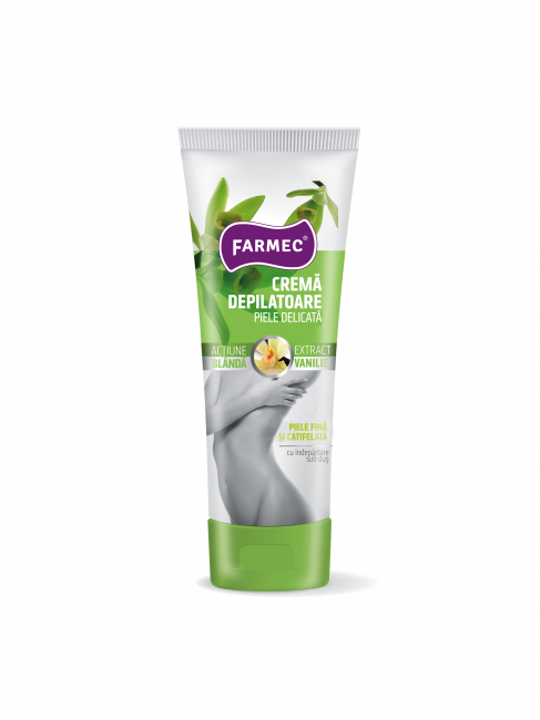 crema depilatoare pentru fata farmec