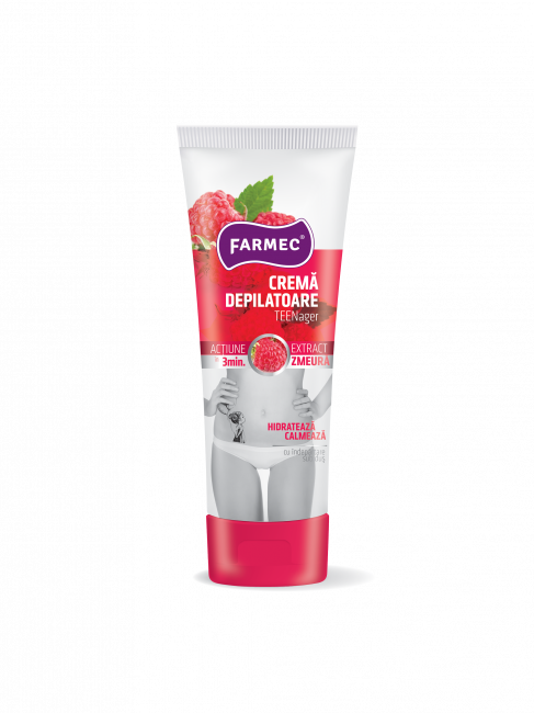 crema depilatoare pentru fata farmec