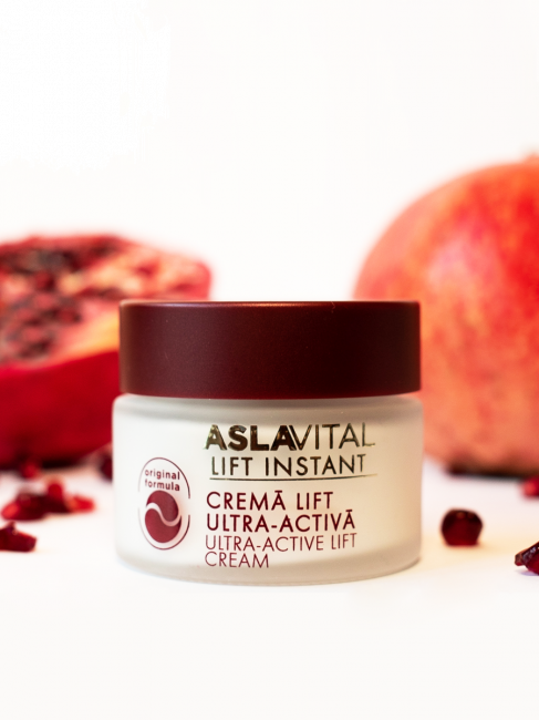 Crema Lift Ultra-Activa - Aslavital Lift Instant Ultra-Active Lift Cream, 50ml