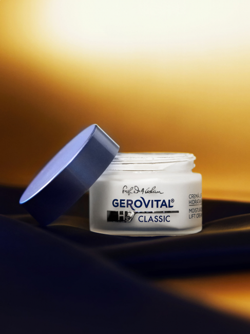 Cremă Lift de Zi pentru Hidratare și Fermitate | Gerovital H3 Classic