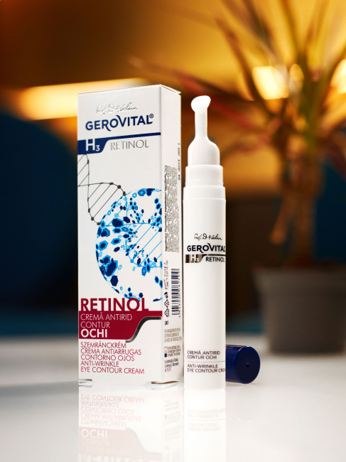 Crema antirid ochi si buze hyarulon-c Gerovital H3 15ml | Carrefour Romania