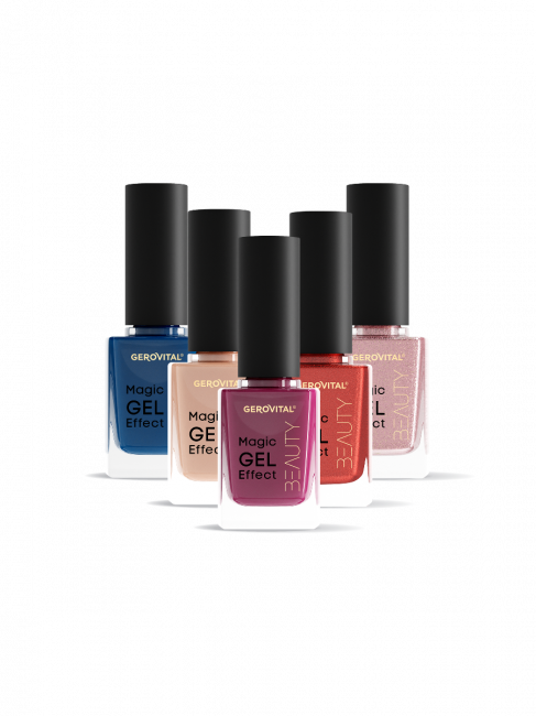 Lac de Unghii Magic Gel Effect | Gerovital Beauty