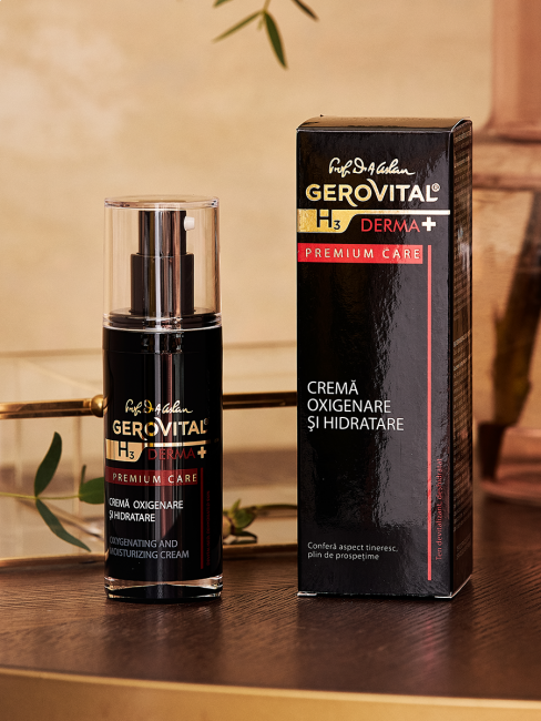 Gerovital - H3 Derma + Premium Care Crema Oxigenare Si Hidratare 30ml