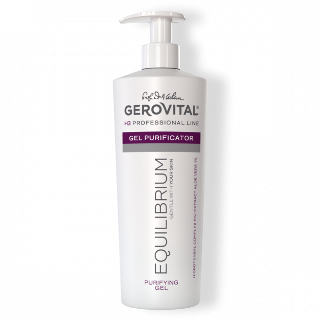 Gel Purificator cu Aloe Vera – curățare și hidratare ten mixt