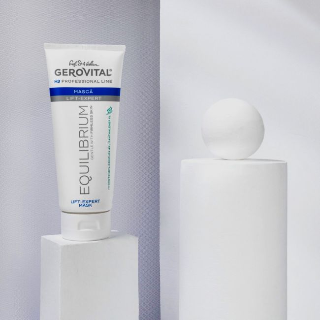Mască Lift-Expert cu acid hialuronic – fermitate și elasticitate