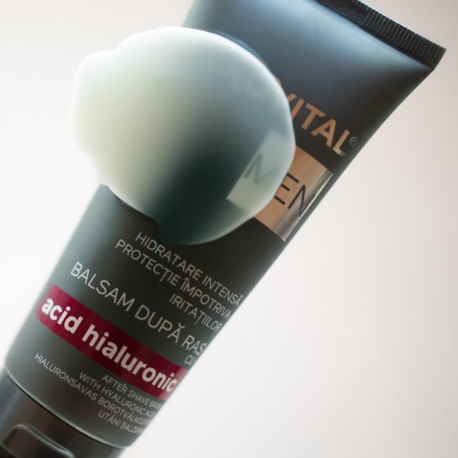 Balsam Ras cu Acid Hialuronic – Hidratare | Gerovital Men