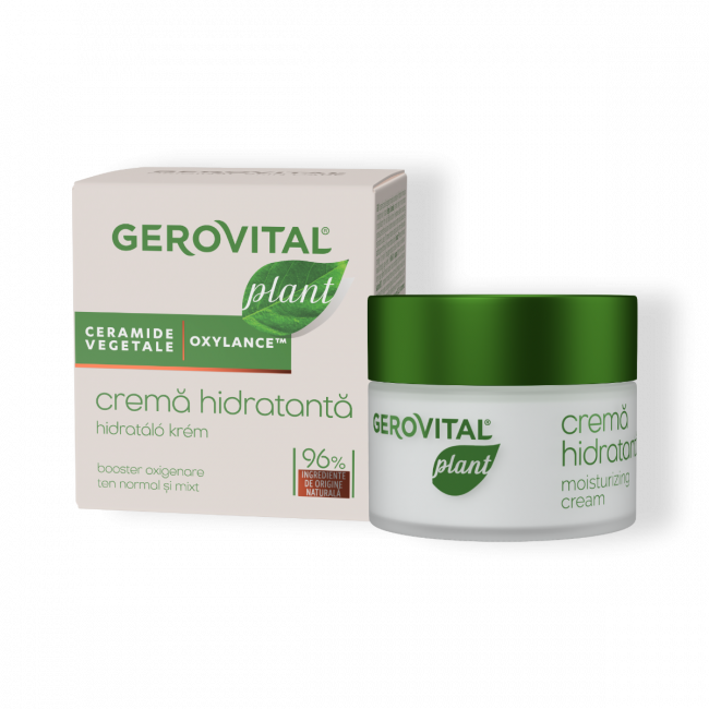 Casetă Gerovital Plant: Balsam Demachiant cu Ceramide Vegetale și