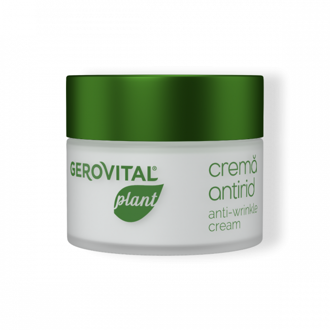 Cremă antirid SPF 15 cu ceramide – protecție și fermitate ten