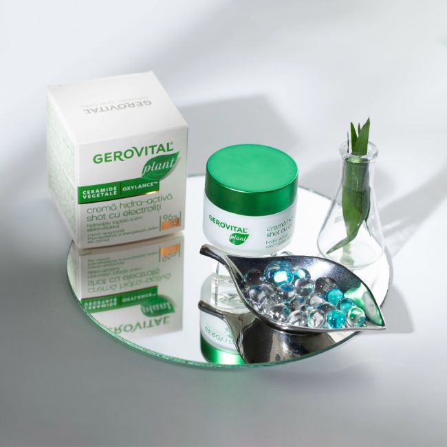 Zero balance cream Gildora 5個セット Cremă Hidra-Activă cu electroliți – hidratare și energie ten
