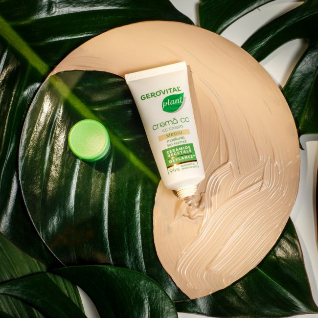Cremă CC matifiantă nuanță medie – acoperire și sebum control ten