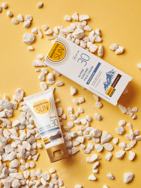 Cremă alpin față SPF 30 protecție solară și frig | Gerovital SUN