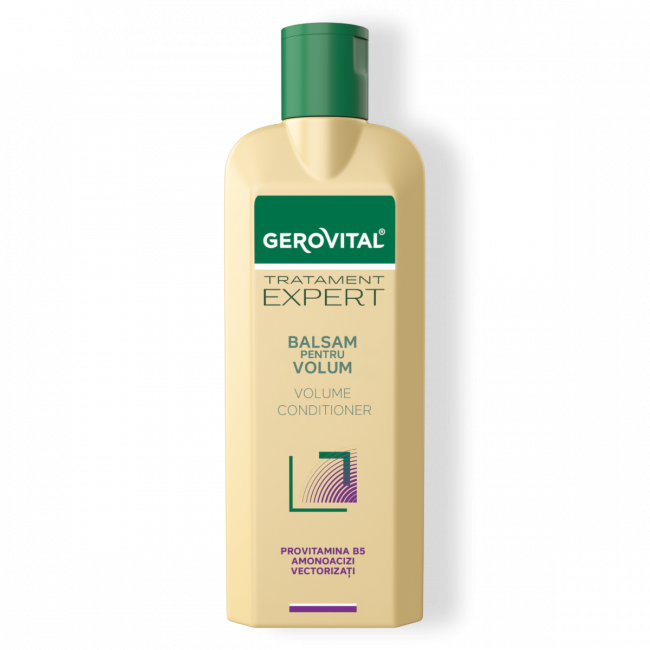 Balsam pentru Volum cu Provitamina B5 | Gerovital Tratament Expert