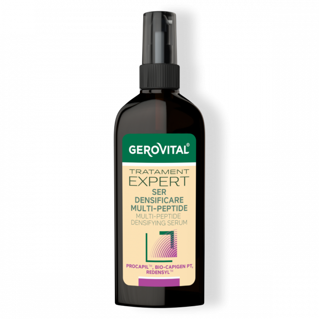 Ser Leave-In cu Multi-Peptide pentru Densificare | Gerovital