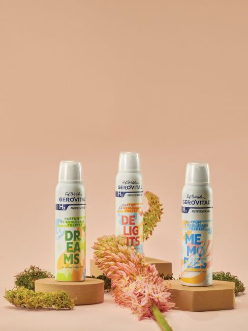 Antiperspirant 48h – control transpirație și confort | Gerovital