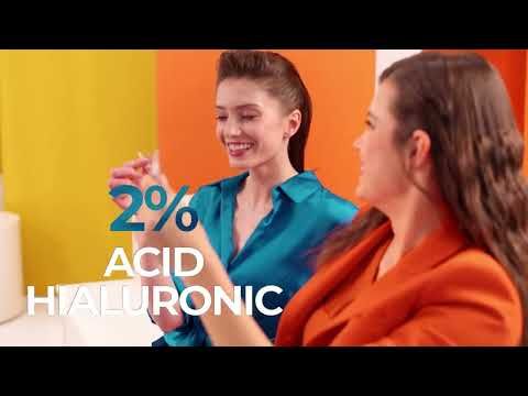 Fiole Acid Hialuronic și Vitamina C | Gerovital Hyaluron C